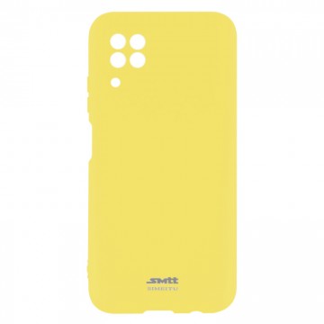 Чехол силиконовый SMTT Silicon Cover Huawei P40 Lite желтый в Одессе