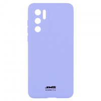 Чехол силиконовый SMTT Silicon Cover Huawei P40 сиреневый