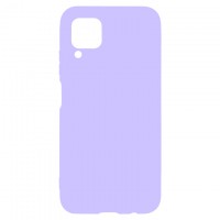 Чехол Silicone Cover Full Huawei P40 Lite сиреневый