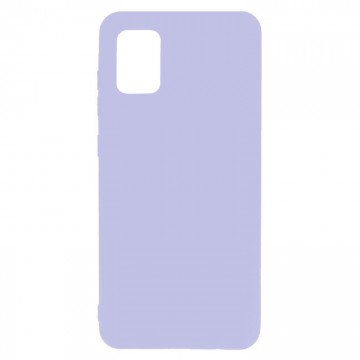 Чехол Silicone Cover Full Samsung A71 2020 A715 сиреневый в Одессе