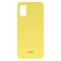 Чехол силиконовый SMTT Silicon Cover Samsung A41 2020 A415 желтый