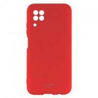 Чехол силиконовый SMTT Silicon Cover Huawei P40 Lite красный