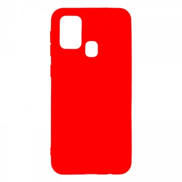 Чехол Silicone Cover Full Samsung M31 2020 M315 красный в Одессе