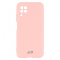 Чехол силиконовый SMTT Silicon Cover Huawei P40 Lite розовый