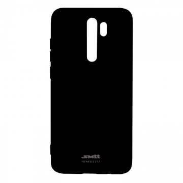 Чехол силиконовый SMTT Silicon Cover Xiaomi Redmi Note 8 Pro черный в Одессе