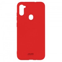 Чехол силиконовый SMTT Silicon Cover Samsung A11 2020 A115 красный