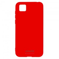 Чехол силиконовый SMTT Silicon Cover Huawei Y5p красный