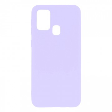 Чехол Silicone Cover Full Samsung M31 2020 M315 сиреневый в Одессе