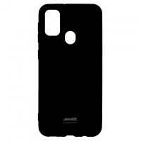 Чехол силиконовый SMTT Silicon Cover Samsung M21 2020 M215, M30s 2019 M307 черный