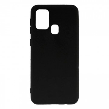 Чехол Silicone Cover Full Samsung M31 2020 M315 черный в Одессе