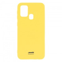 Чехол силиконовый SMTT Silicon Cover Samsung M31 2020 M315 желтый