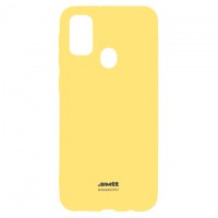 Чехол силиконовый SMTT Silicon Cover Samsung M21 2020 M215, M30s 2019 M307 желтый