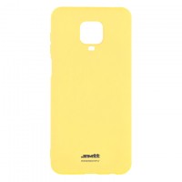 Чехол силиконовый SMTT Silicon Cover Xiaomi Redmi Note 9S желтый