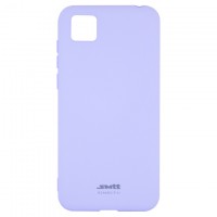 Чехол силиконовый SMTT Silicon Cover Huawei Y5p сиреневый