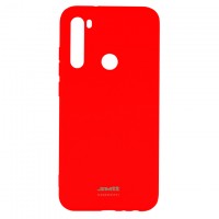 Чехол силиконовый SMTT Silicon Cover Xiaomi Redmi Note 8 красный