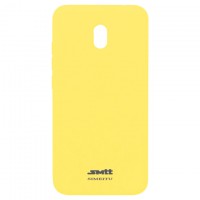 Чехол силиконовый SMTT Silicon Cover Xiaomi Redmi 8A желтый
