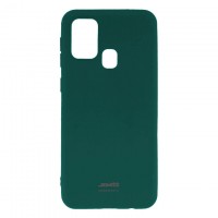 Чехол силиконовый SMTT Silicon Cover Samsung M31 2020 M315 зеленый