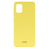 Чехол силиконовый SMTT Silicon Cover Samsung A51 2020 A515 желтый