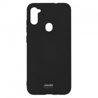 Чехол силиконовый SMTT Silicon Cover Samsung A11 2020 A115 черный