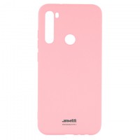 Чехол силиконовый SMTT Silicon Cover Xiaomi Redmi Note 8 розовый