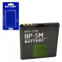 Аккумулятор Nokia BP-5M 900 mAh 5610, 5700, 6500 Slide A класс