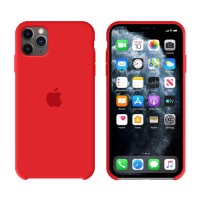 Чехол Silicone Case Original iPhone 11 Pro Max №14 (Red) (N14)