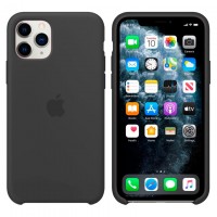 Чехол Silicone Case Original iPhone 11 Pro №15 (Charcoal black) (N15)