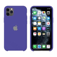 Чехол Silicone Case Original iPhone 11 Pro №40 (Sapphire blue) (N44)