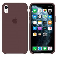 Чехол Silicone Case Original iPhone XR №22 (Cocoa) (N22)