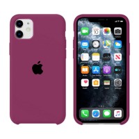 Чехол Silicone Case Original iPhone 11 №52 (Violet) (N42)