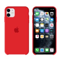 Чехол Silicone Case Original iPhone 11 №14 (Red) (N14)