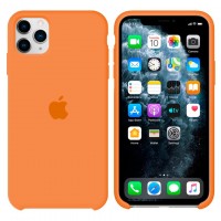 Чехол Silicone Case Original iPhone 11 Pro Max №56 (Papaya) (N49)