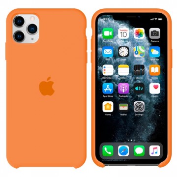 Чехол Silicone Case Original iPhone 11 Pro Max №56 (Papaya) (N49) в Одессе