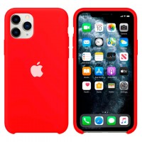 Чехол Silicone Case Original iPhone 11 Pro Max №33 (China red) (N31)