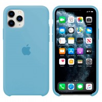 Чехол Silicone Case Original iPhone 11 Pro Max № 5 (Lilac) (N05)