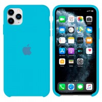 Чехол Silicone Case Original iPhone 11 Pro №16 (blue) (N16)