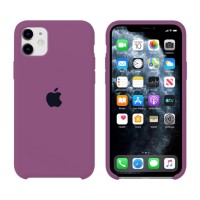 Чехол Silicone Case Original iPhone 11 №45 (Purple) (N43)
