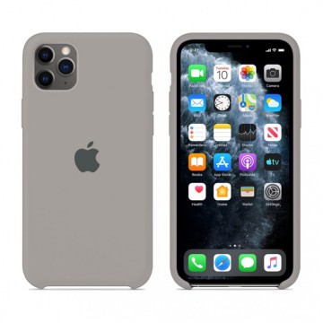 Чехол Silicone Case Original iPhone 11 Pro №23 (pebble) (N23) в Одессе