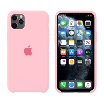 Чехол Silicone Case Original iPhone 11 Pro Max № 6 (Rose pink) (N06) в Одессе