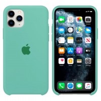 Чехол Silicone Case Original iPhone 11 Pro №17 (light blue) (N17)