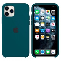 Чехол Silicone Case Original iPhone 11 Pro №35 (Xingyu Blue) (N46)