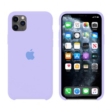 Чехол Silicone Case Original iPhone 11 Pro №41 (Light Purple) (N39) в Одессе