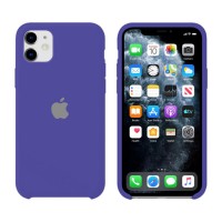 Чехол Silicone Case Original iPhone 11 №40 (Sapphire blue) (N44)