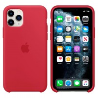 Чехол Silicone Case Original iPhone 11 Pro №25 (Camellia Red) (N25)