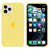 Чехол Silicone Case Original iPhone 11 Pro Max №51 (Custard) (N51)