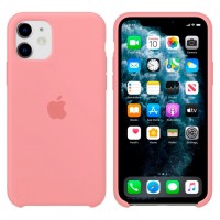 Чехол Silicone Case Original iPhone 11 №27 (Begonia) (N27)