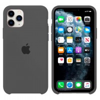 Чехол Silicone Case Original iPhone 11 Pro Max №34 (Olive) (N35)