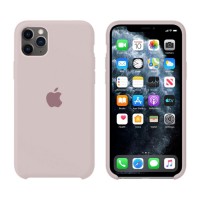 Чехол Silicone Case Original iPhone 11 Pro Max № 7 (Lavender) (N07)