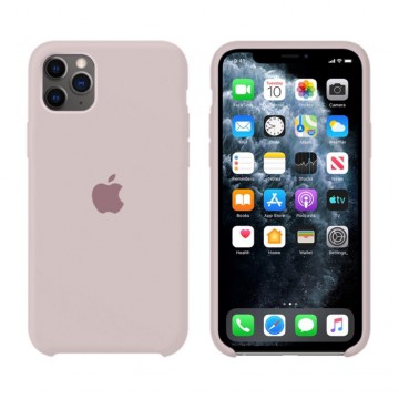 Чехол Silicone Case Original iPhone 11 Pro Max № 7 (Lavender) (N07) в Одессе