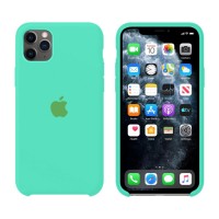 Чехол Silicone Case Original iPhone 11 Pro №50 (Spearmint green) (N47)